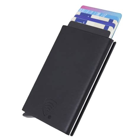 aluminium rfid blocking credit card holder ejector wallet|ekster trackable card holder.